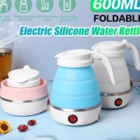 Portable Foldable Electric Kettle