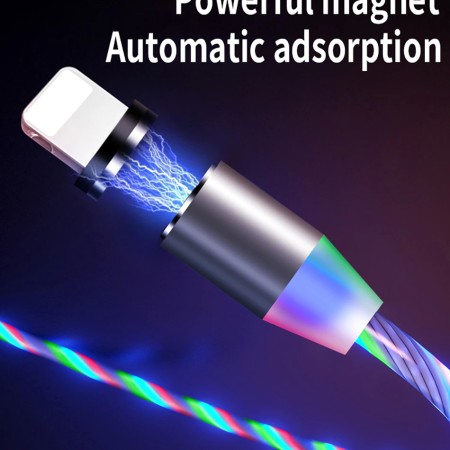 Luminous LED Lighting Charging Mobile Phone Cable