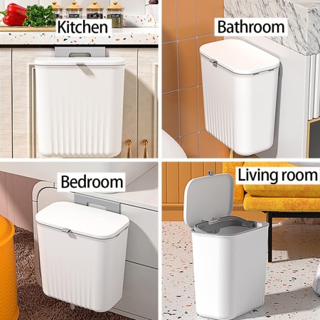 1 PC Hanging Dustbin