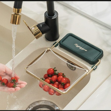 Multi-Functional Sink Strainer with Mesh Bags – Keep Your Kitchen Clean