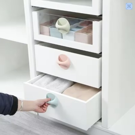 Combo Offer - Child Safety Lock ( 5 Pcs ) & Cabinet Handle ( 5 Pcs )
