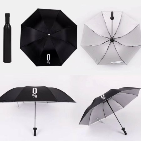 Creative bottle umbrella