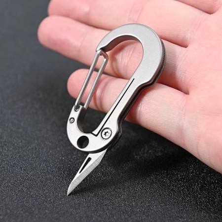Multifunctional Lightweight  Knife Keychain