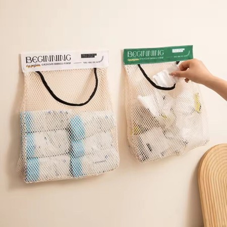 (3 PCS) Wall Mounted Kitchen Storage Bag