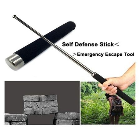(26 Inchi) Self-Defense Stick with Bag
