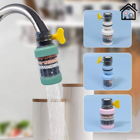 6 Layer Roated Water FIlter Tap Pro (3 PCS)