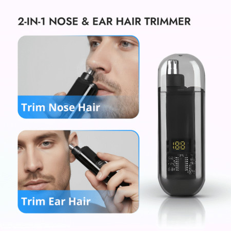 Electric Nose and Ear Hair Trimmer Men Women