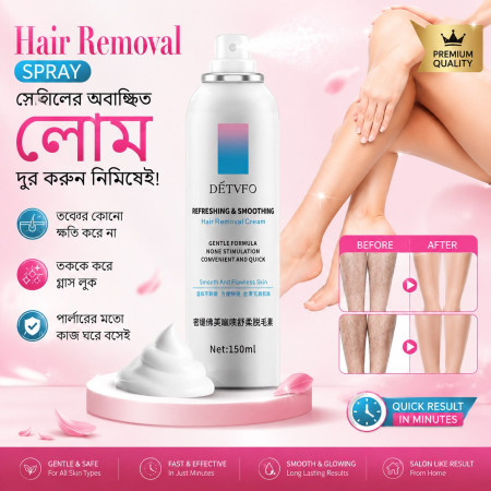 Hair Removal Spray