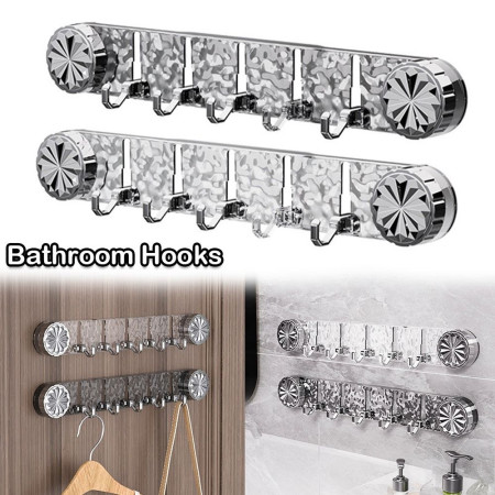 3 PC High Quality Wall Hook – 5 Hooks