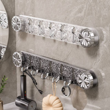2 PC High Quality Wall Hook – 5 Hooks