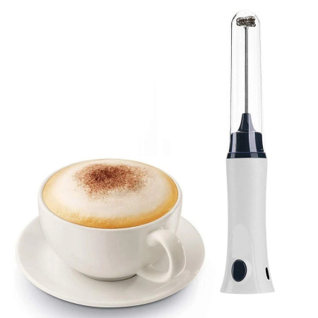 Handheld Electric Coffee Mixer Automatic Milk Foamer Egg Beater