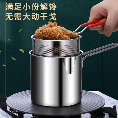 Smart Deep Frying Pot – Perfect for Tempura, Fries & More!
