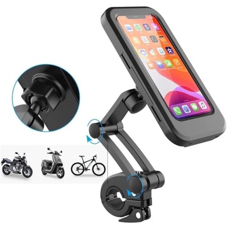 Waterproof Bike, Bicycle Phone Holder